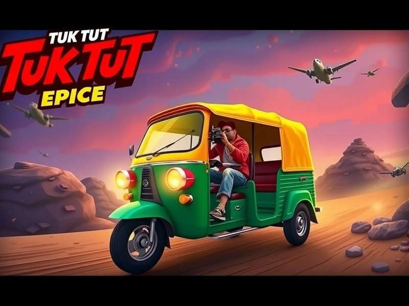 Tuk Tuk Epic Race popularity chart in India